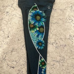 Ink Burn Tights Size 2